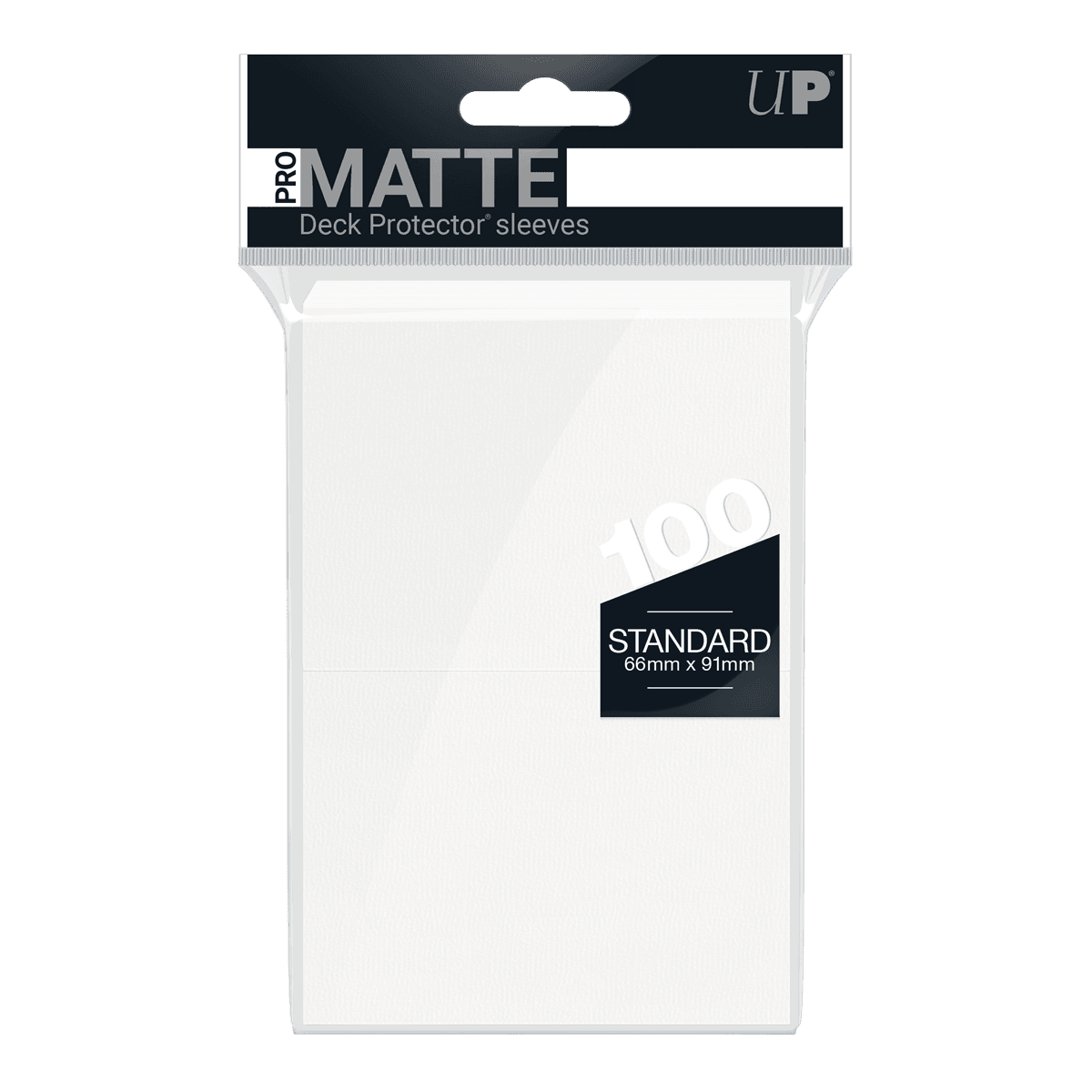 Ultra Pro Deck Protectors Matte White (100 sleeves)