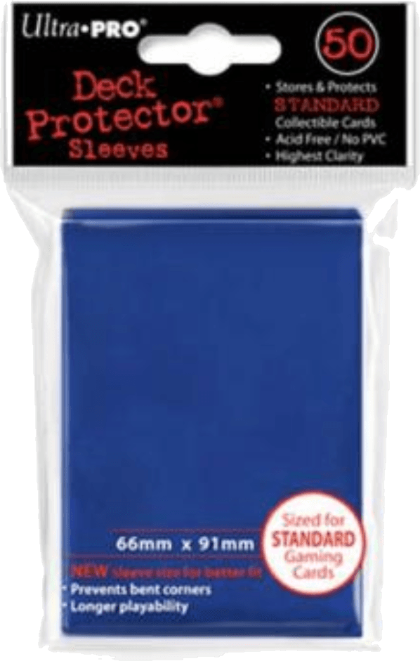 Ultra Pro Deck Protectors Solid Blue (50 sleeves)