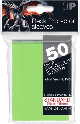 Ultra Pro Deck Protectors Solid Light Green (50 sleeves)