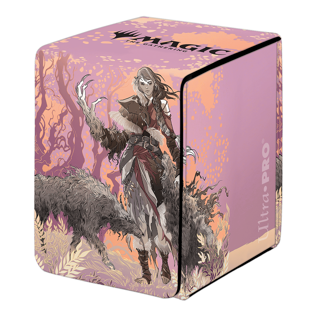 Ultra Pro Deckbox Alcove Flip Innistrad: Midnight Hunt — Arlinn, the Pack's Hope