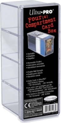 Ultra Pro Deckbox Four Compartments