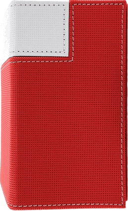 Ultra Pro Deckbox M2 Red & White