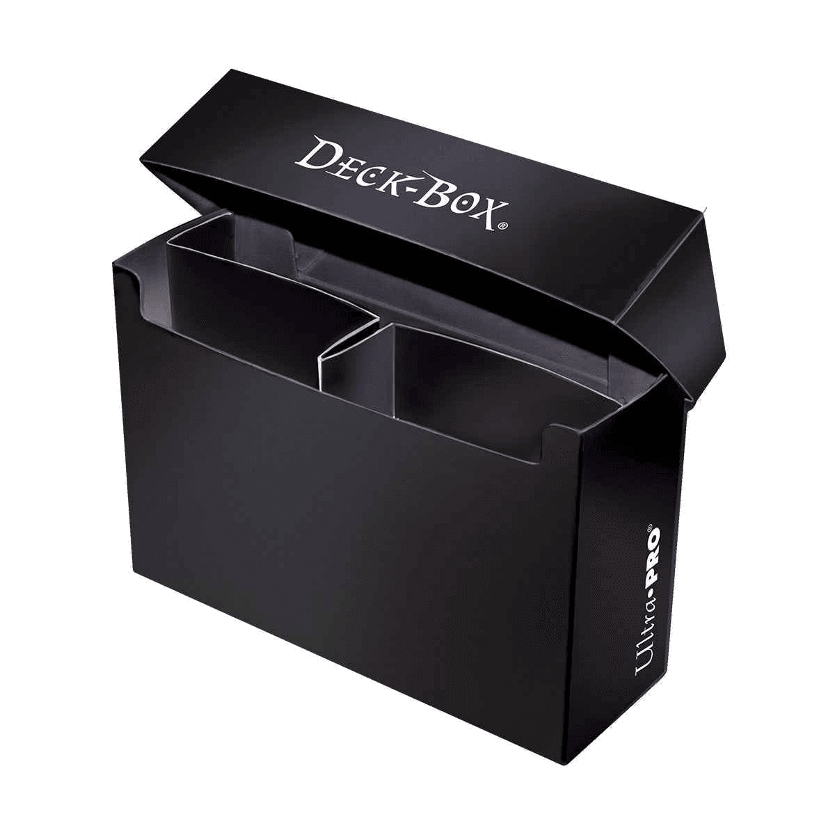 Ultra Pro Deckbox Oversized Black (top loading)