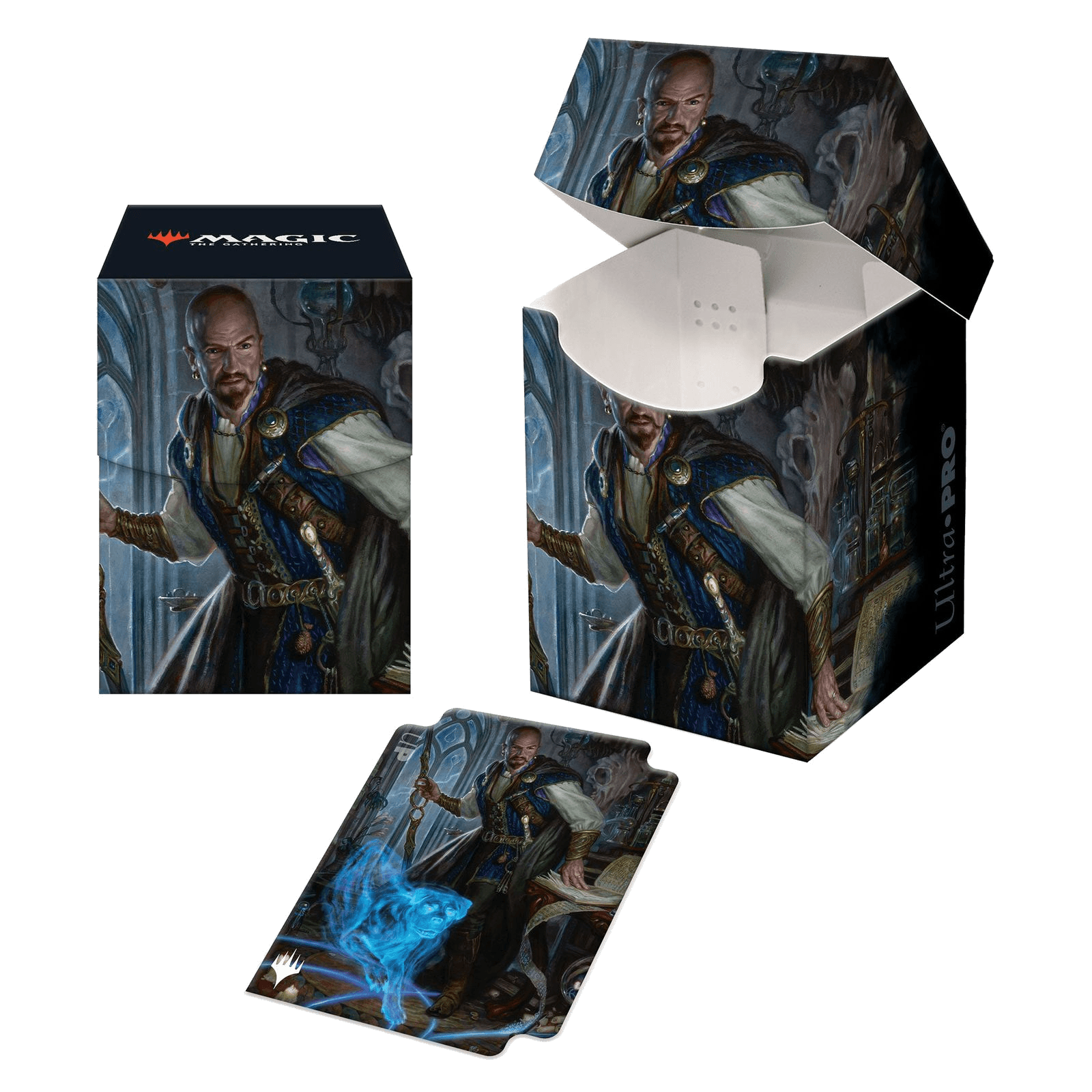 Ultra Pro Deckbox Pro 100+ Adventures in the Forgotten Realms — Mordenkainen (100 cards)