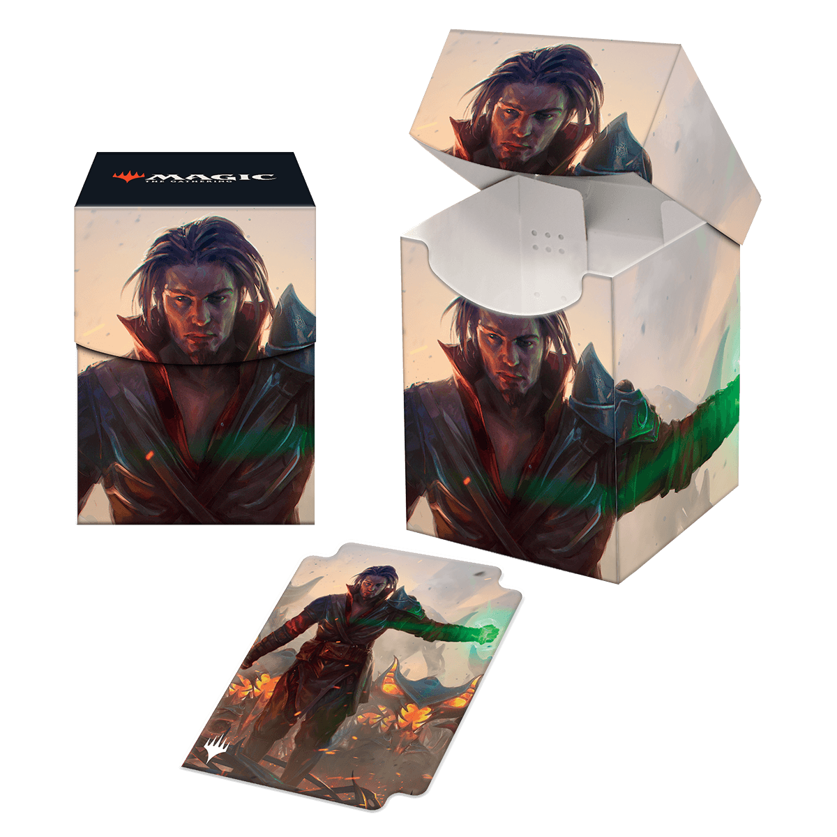 Ultra Pro Deckbox Pro 100+ Commander The Brothers' War Mishra, Eminent One (100 cards)