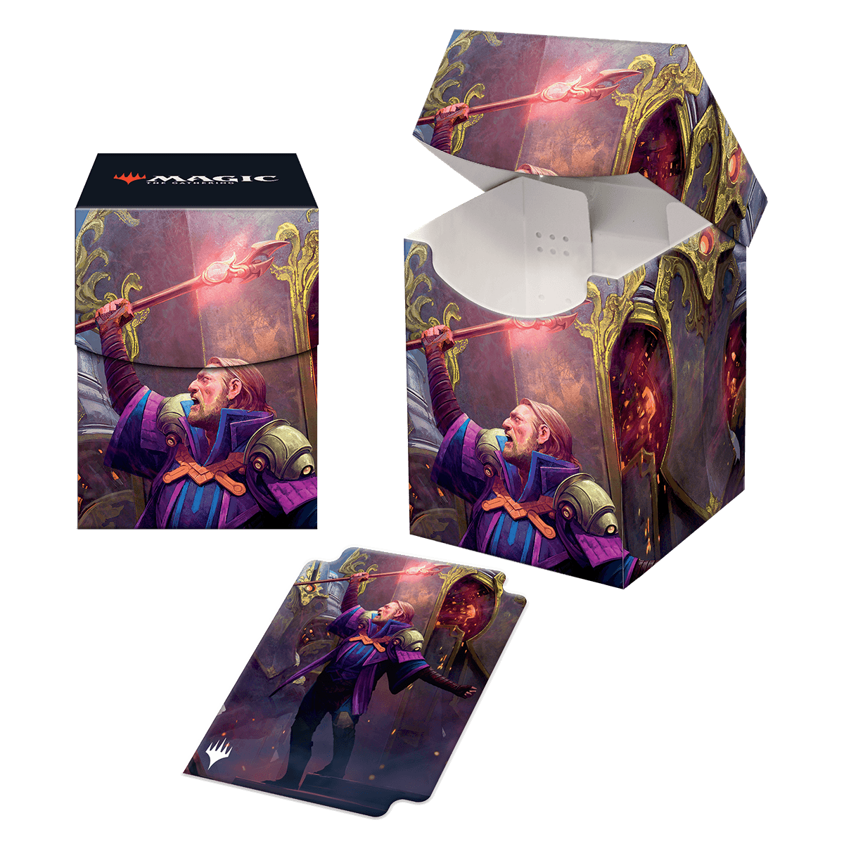 Ultra Pro Deckbox Pro 100+ Commander The Brothers' War Urza, Chief Artificer (100 cards)