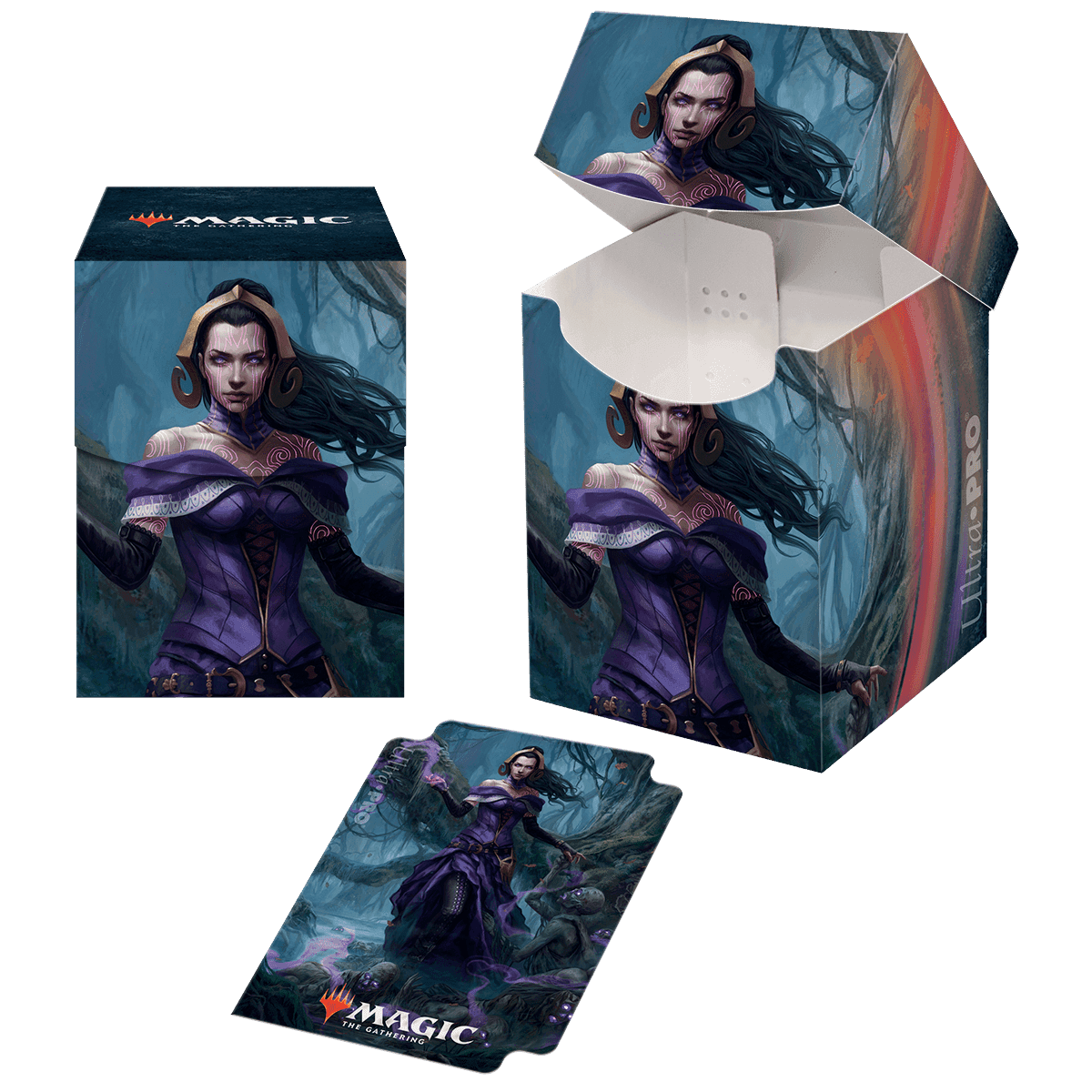 Ultra Pro Deckbox Pro 100+ Core Set 2021 — Liliana, Waker of the Dead (100 cards)