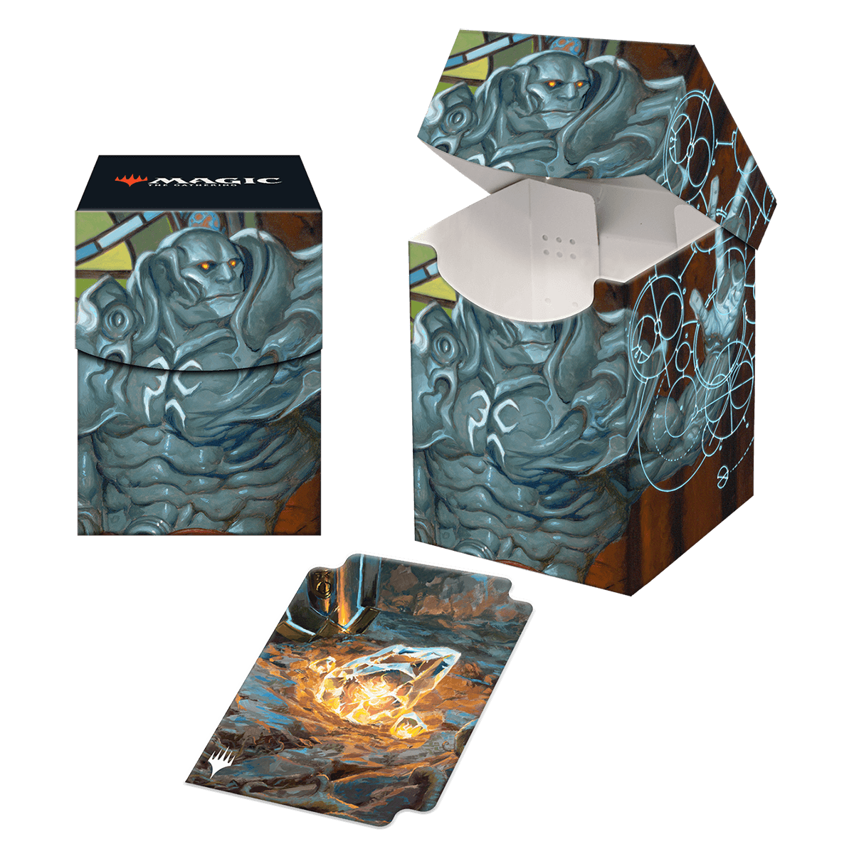 Ultra Pro Deckbox Pro 100+ Dominaria United Karn, Living Legacy (100 cards)