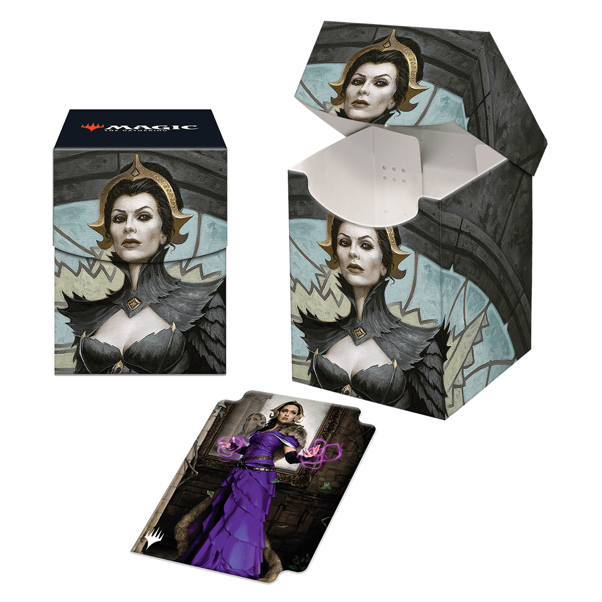 Ultra Pro Deckbox Pro 100+ Dominaria United Liliana of the Veil (100 cards)