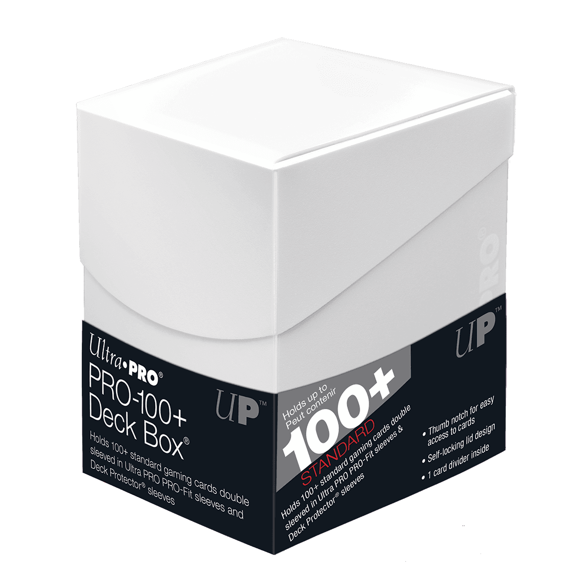 Ultra Pro Deckbox Pro 100+ Eclipse Arctic White (top loading) (100 cards)