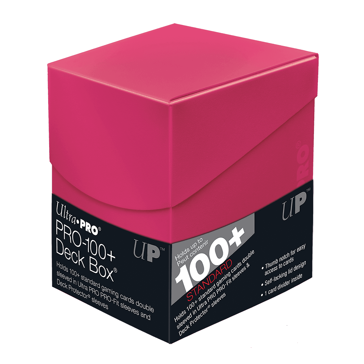 Ultra Pro Deckbox Pro 100+ Eclipse Hot Pink (top loading) (100 cards)