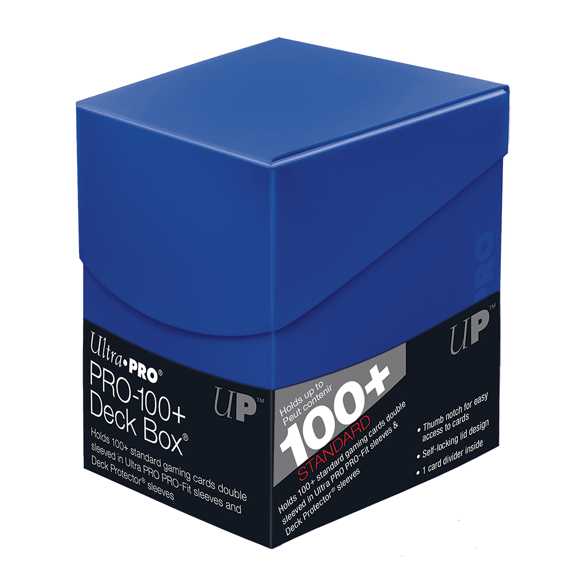 Ultra Pro Deckbox Pro 100+ Eclipse Pacific Blue (top loading) (100 cards)