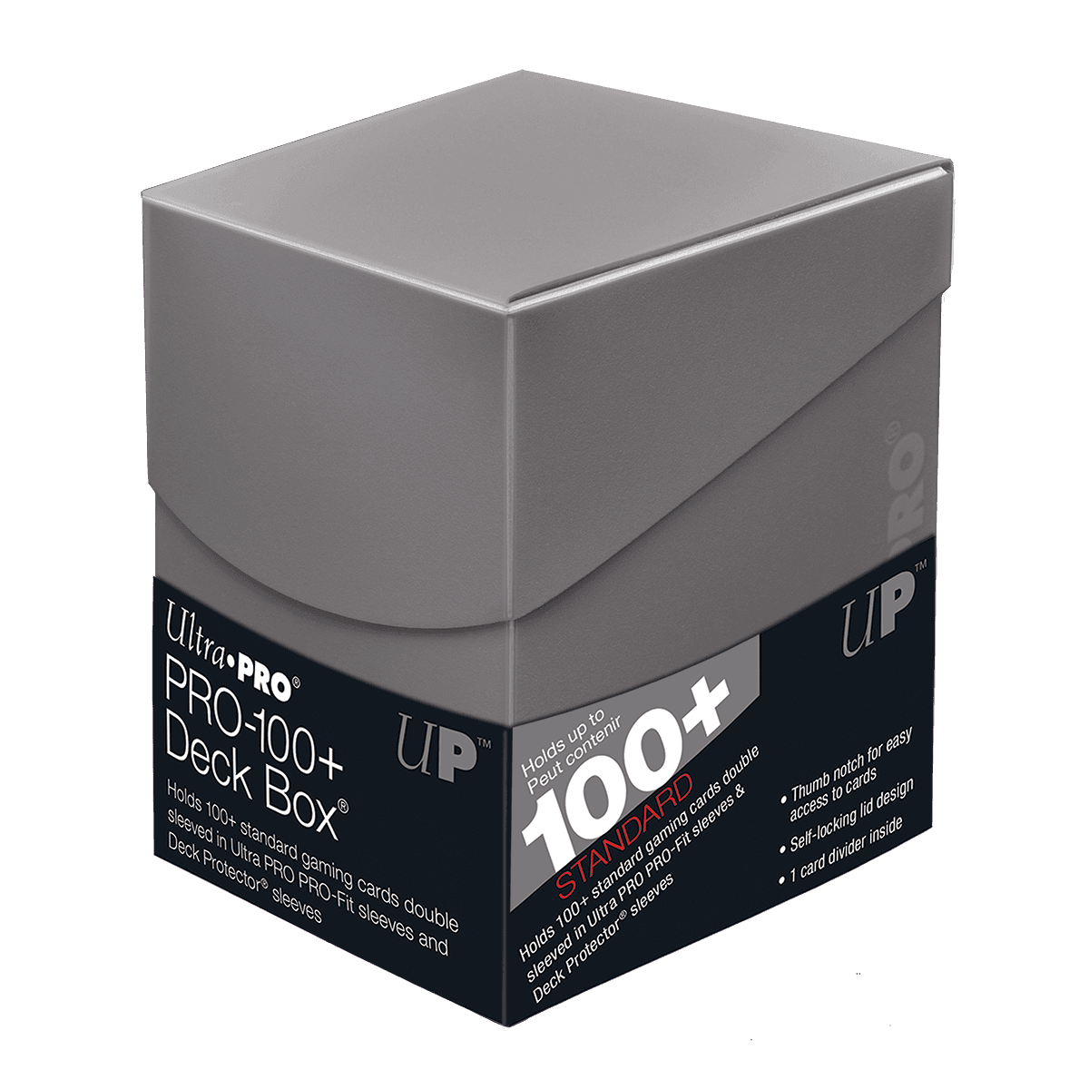 Ultra Pro Deckbox Pro 100+ Eclipse Smoke Gray (top loading) (100 cards)