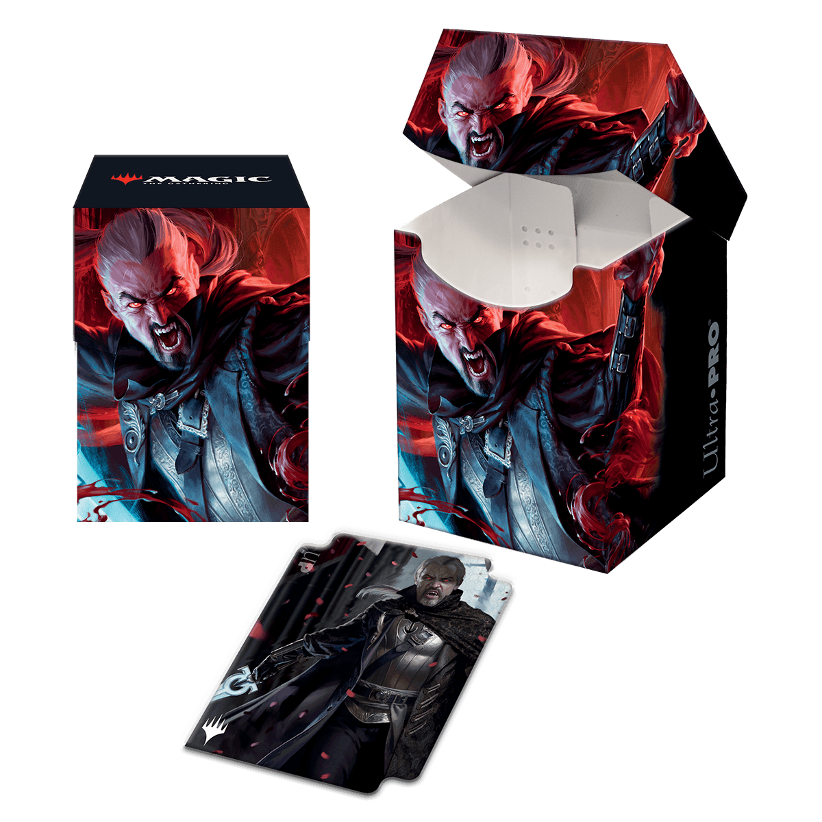 Ultra Pro Deckbox Pro 100+ Innistrad — Crimson Vow - Odric, Blood-Cursed (100 cards)