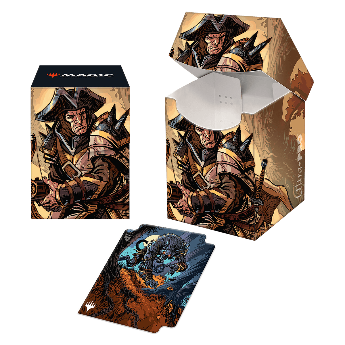 Ultra Pro Deckbox Pro 100+ Innistrad: Midnight Hunt — Brutal Cathar (100 cards)