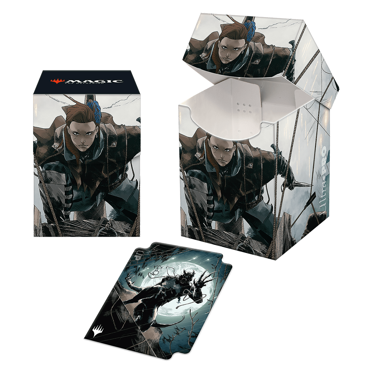 Ultra Pro Deckbox Pro 100+ Innistrad: Midnight Hunt — Suspicious Stowaway (100 cards)