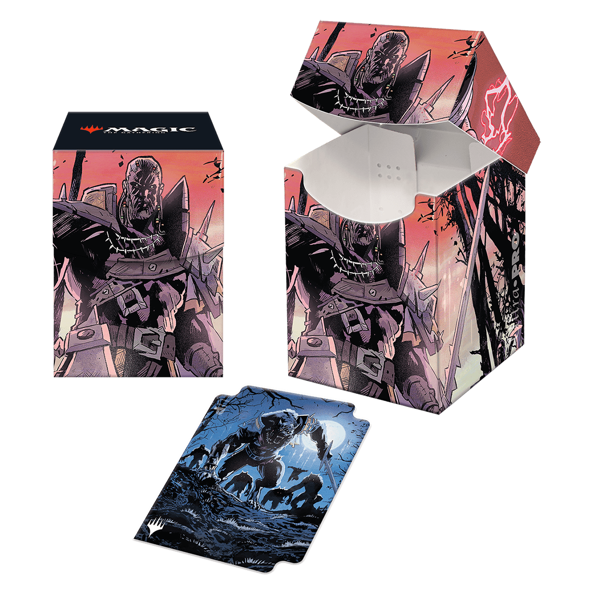Ultra Pro Deckbox Pro 100+ Innistrad: Midnight Hunt — Tovolar, Dire Overlord (100 cards)