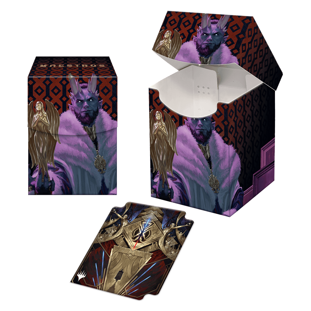 Ultra Pro Deckbox Pro 100+ Streets of New Capenna Lord Xander, the Collector (100 cards)