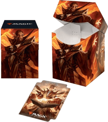 Ultra Pro Deckbox Pro 100+ Strixhaven: School of Mages — Lorehold (100 cards)