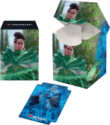 Ultra Pro Deckbox Pro 100+ Strixhaven: School of Mages — Quandrix (100 cards)