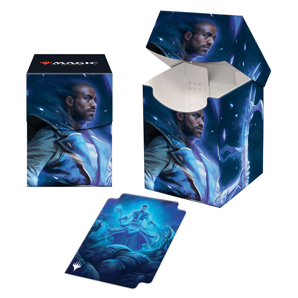 Ultra Pro Deckbox Pro 100+ The Brothers' War Teferi, Temporal Pilgrim (100 cards)