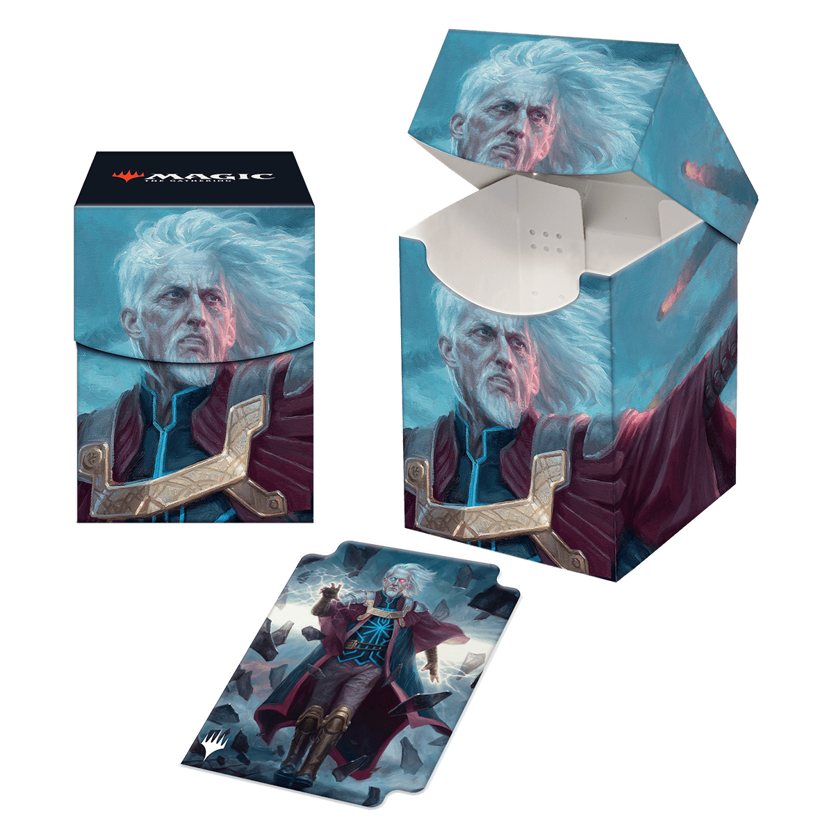 Ultra Pro Deckbox Pro 100+ The Brothers' War Urza, Lord Protector (100 cards)