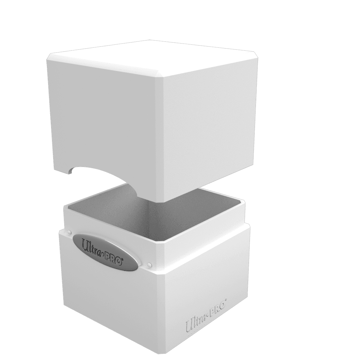 Ultra Pro Deckbox Satin Cube Arctic White