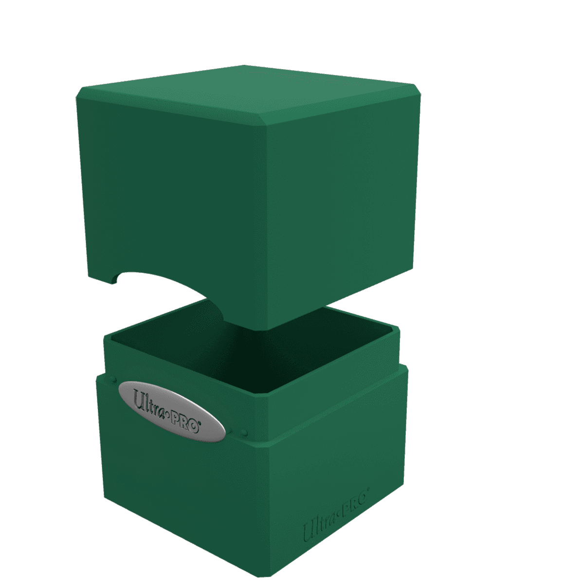Ultra Pro Deckbox Satin Cube Forest Green