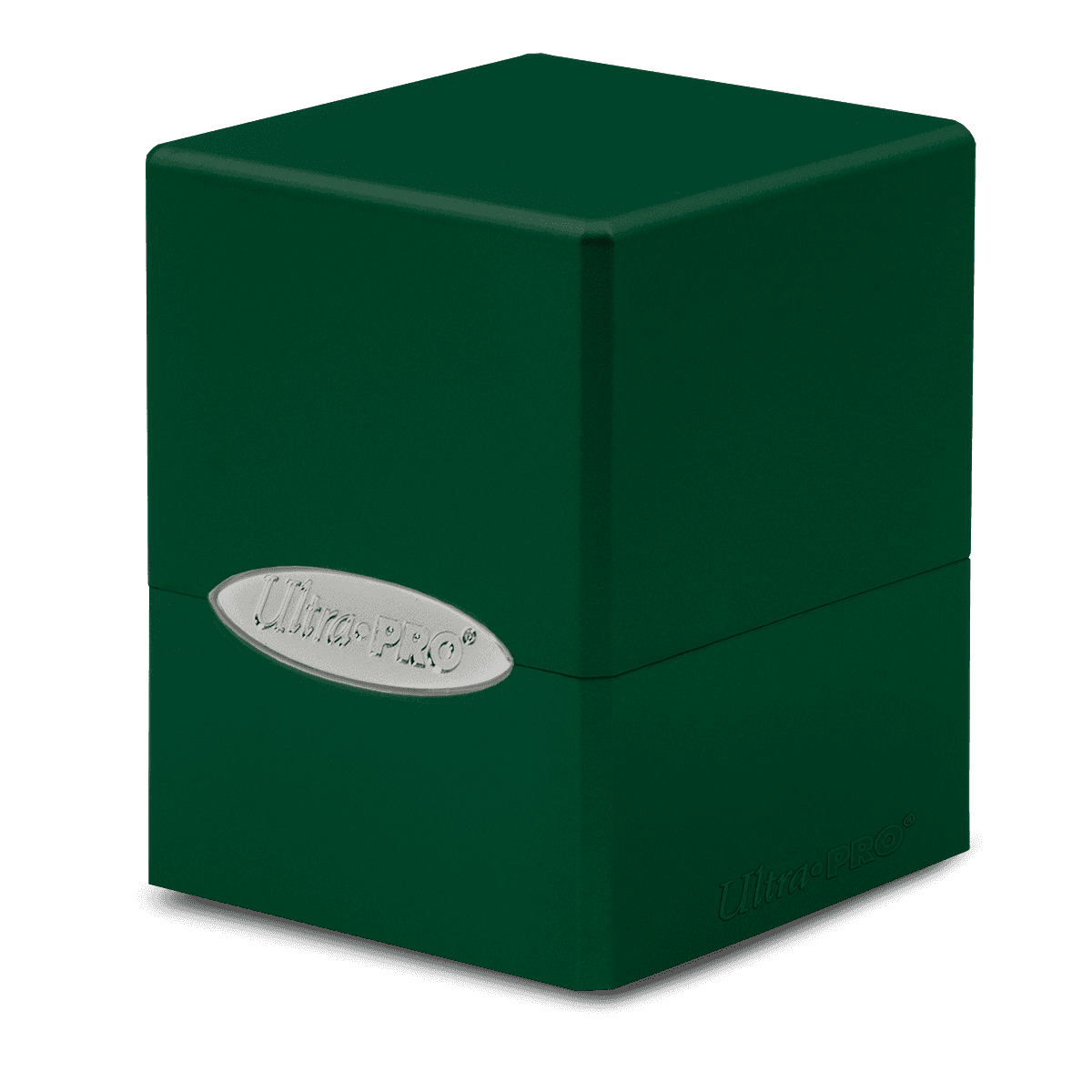 Ultra Pro Deckbox Satin Cube Hi-Gloss Emerald