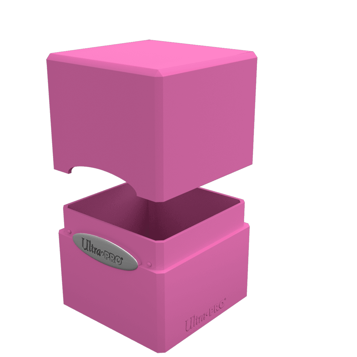 Ultra Pro Deckbox Satin Cube Hot Pink