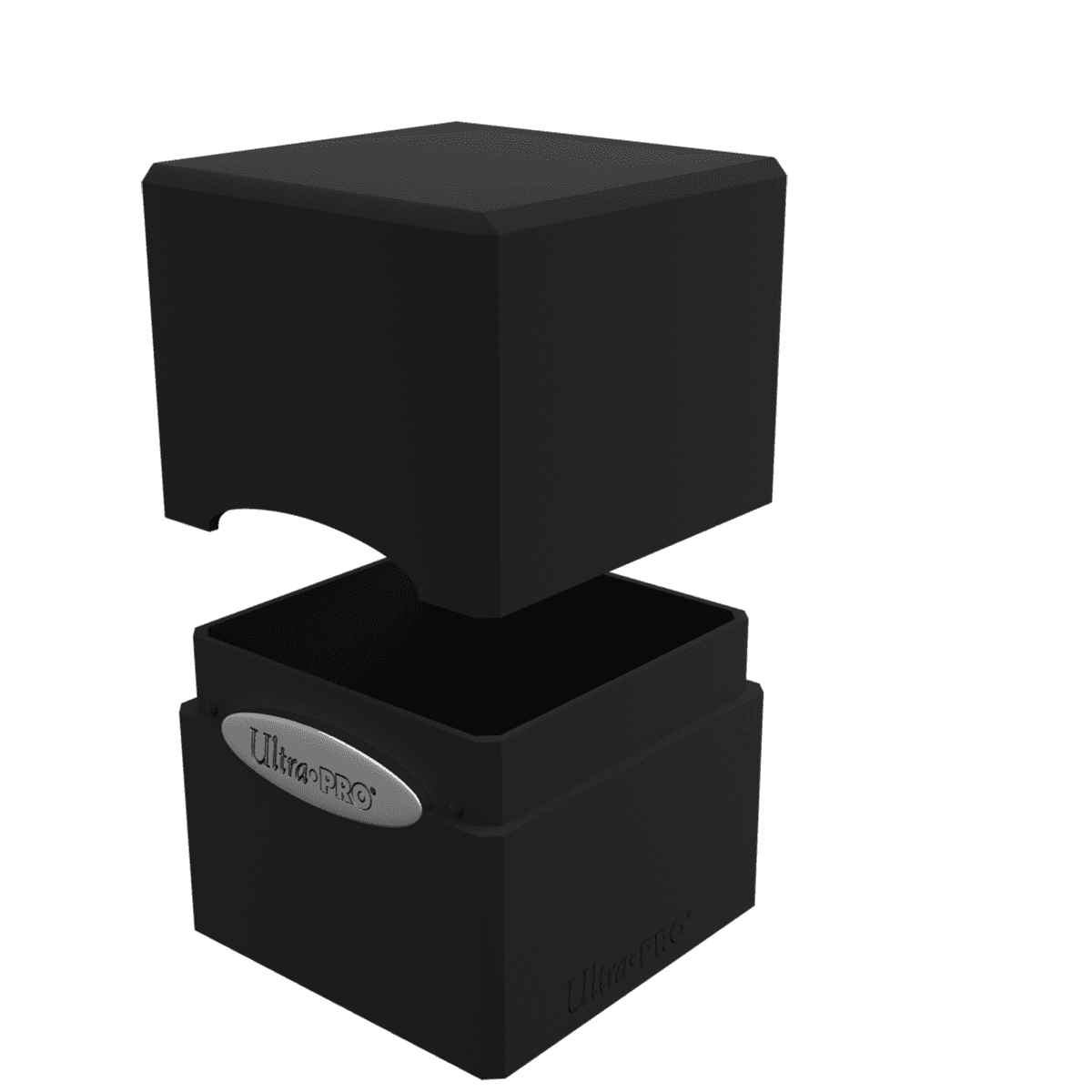 Ultra Pro Deckbox Satin Cube Jet Black