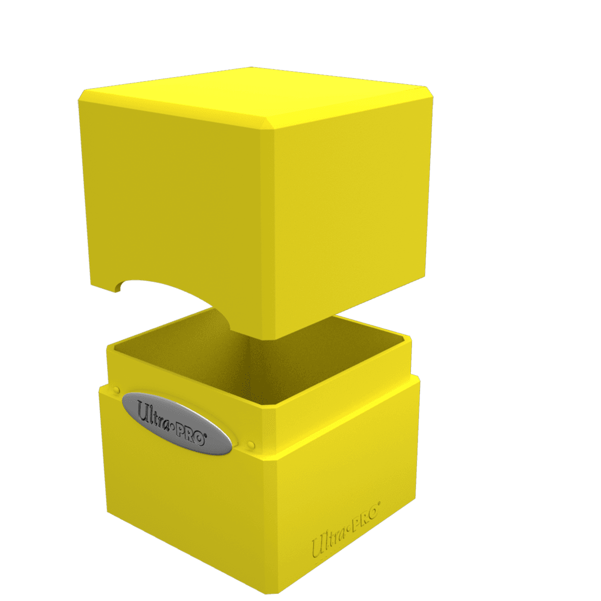 Ultra Pro Deckbox Satin Cube Lemon Yellow