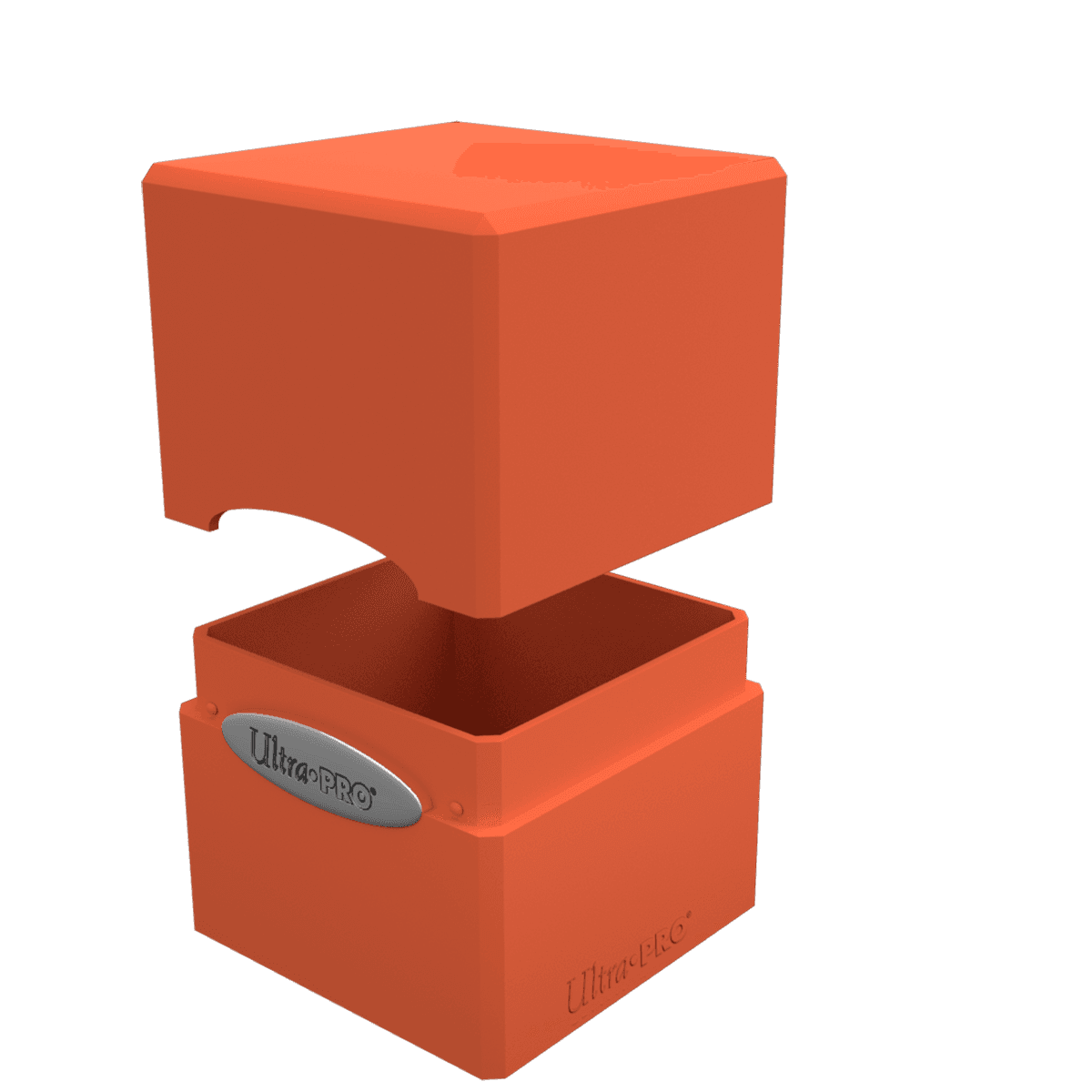 Ultra Pro Deckbox Satin Cube Pumpkin Orange