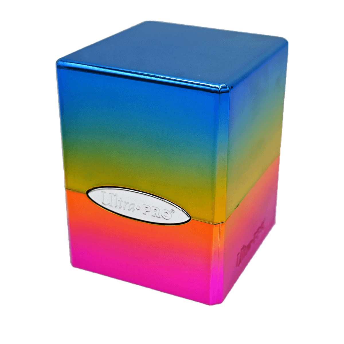 Ultra Pro Deckbox Satin Cube Rainbow