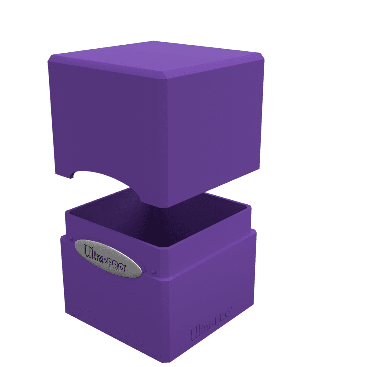 Ultra Pro Deckbox Satin Cube Royal Purple