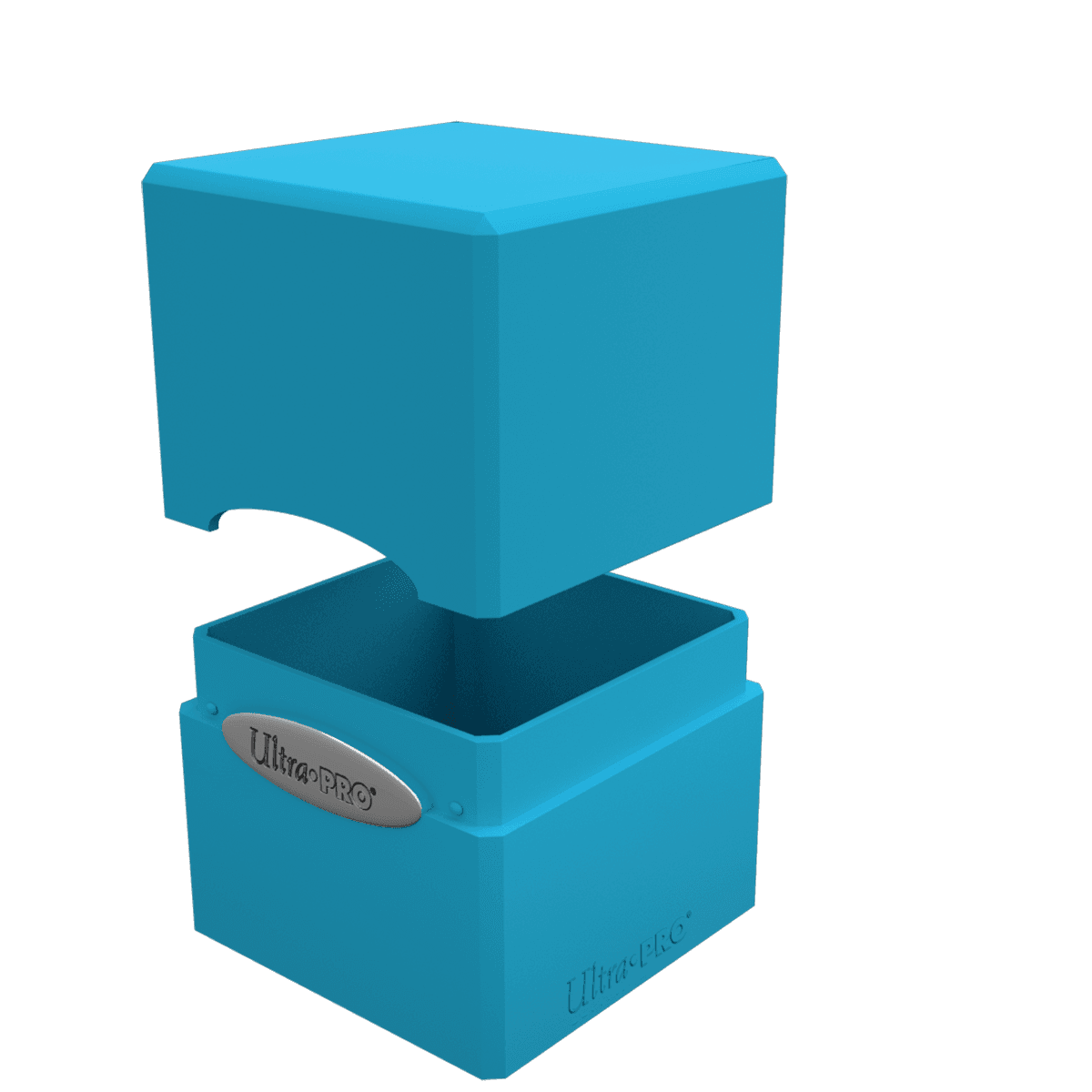 Ultra Pro Deckbox Satin Cube Sky Blue