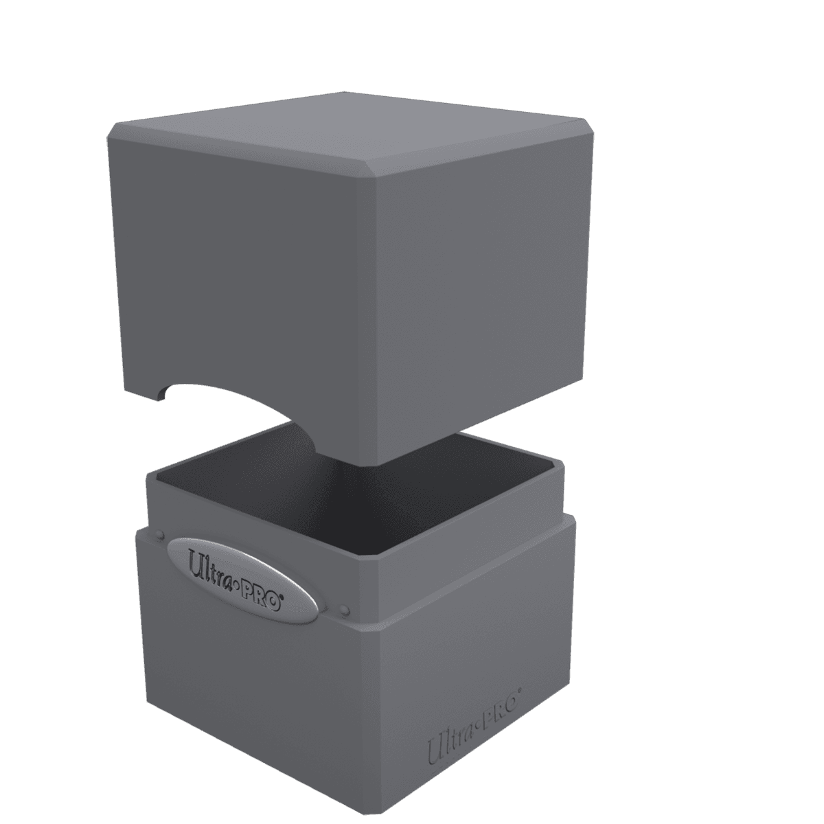 Ultra Pro Deckbox Satin Cube Smoke Grey