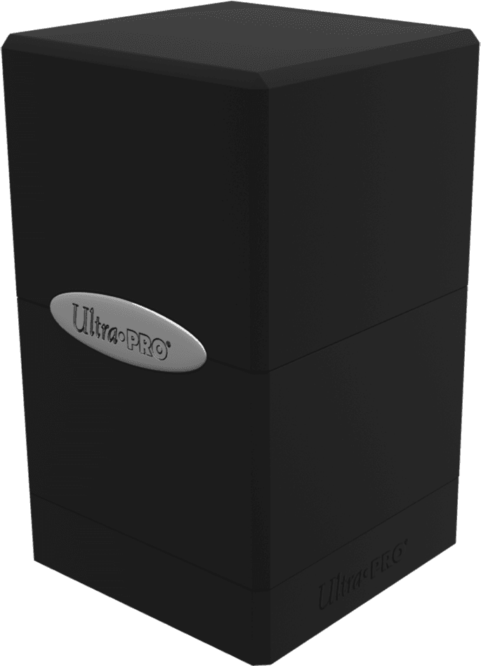 Ultra Pro Deckbox Satin Tower Black