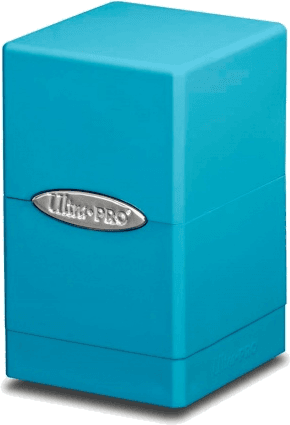 Ultra Pro Deckbox Satin Tower Light Blue