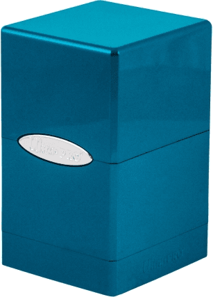 Ultra Pro Deckbox Satin Tower Metallic Ice
