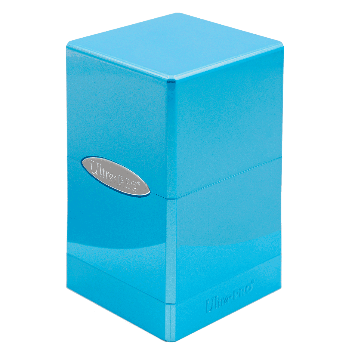 Ultra Pro Deckbox Satin Tower Topaz
