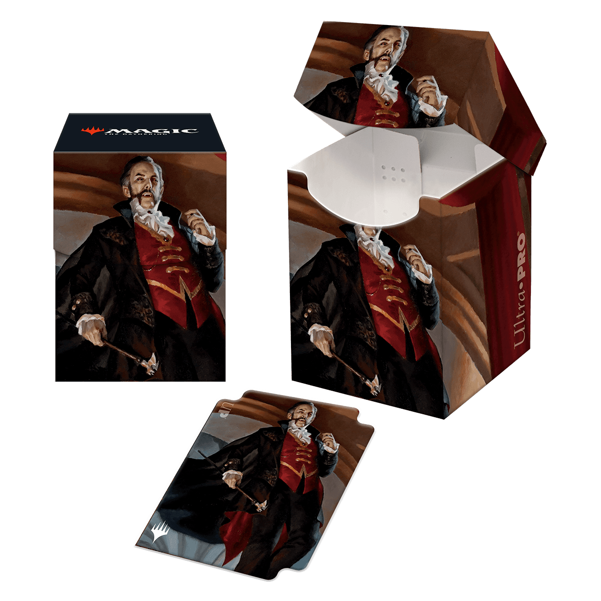 Ultra Pro Deckbox + Sleeves Innistrad — Crimson Vow - Strefan, Maurer Progenitor