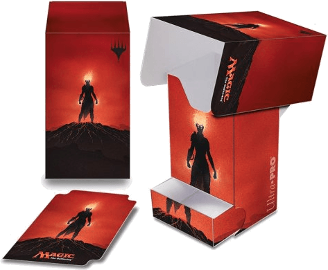 Ultra Pro Deckbox with Tray — Chandra