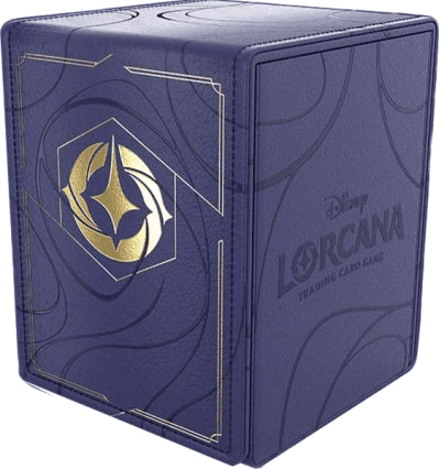 Ultra Pro Disney Lorcana Premium Alcove Flip Deckbox