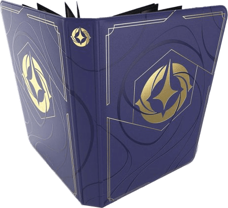 Ultra Pro Disney Lorcana Zippered 9-Pocket Premium Card Portfolio