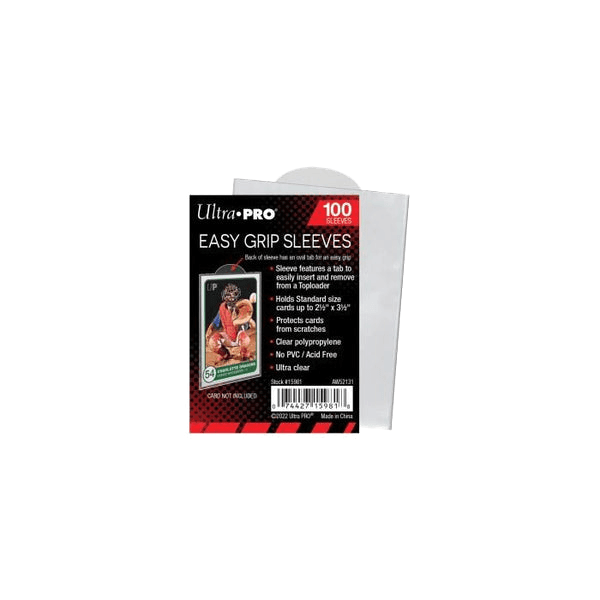 Ultra Pro Easy Grip Standard Sleeves (100 sleeves)