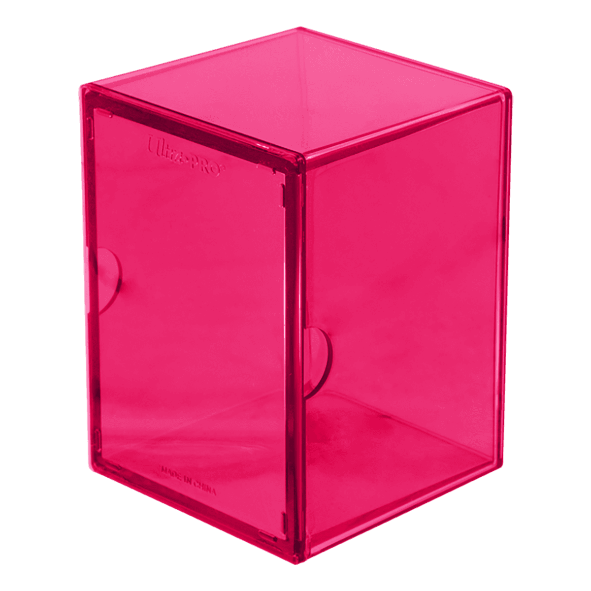 Ultra Pro Eclipse 2-Piece 100+ Deck Box — Hot Pink (1)