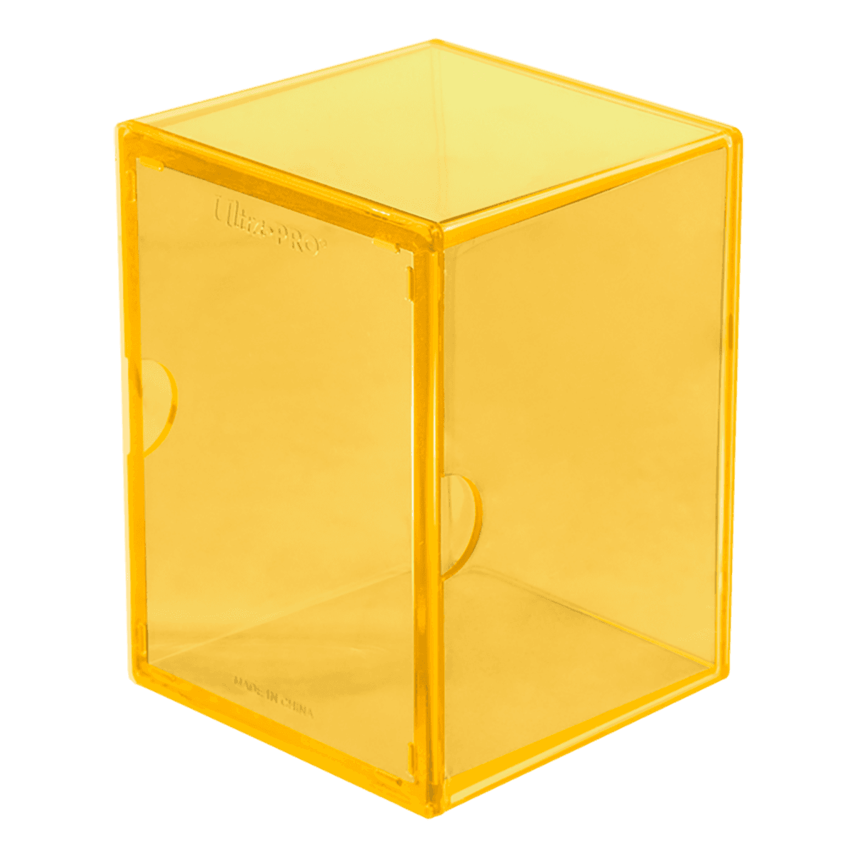 Ultra Pro Eclipse 2-Piece 100+ Deck Box — Lemon Yellow (1)
