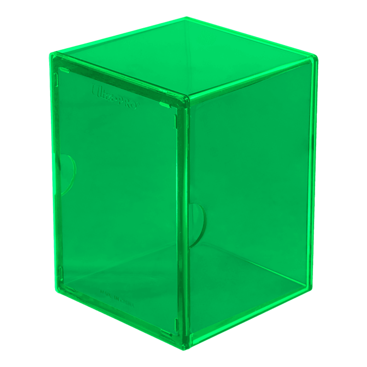 Ultra Pro Eclipse 2-Piece 100+ Deck Box — Lime Green (1)