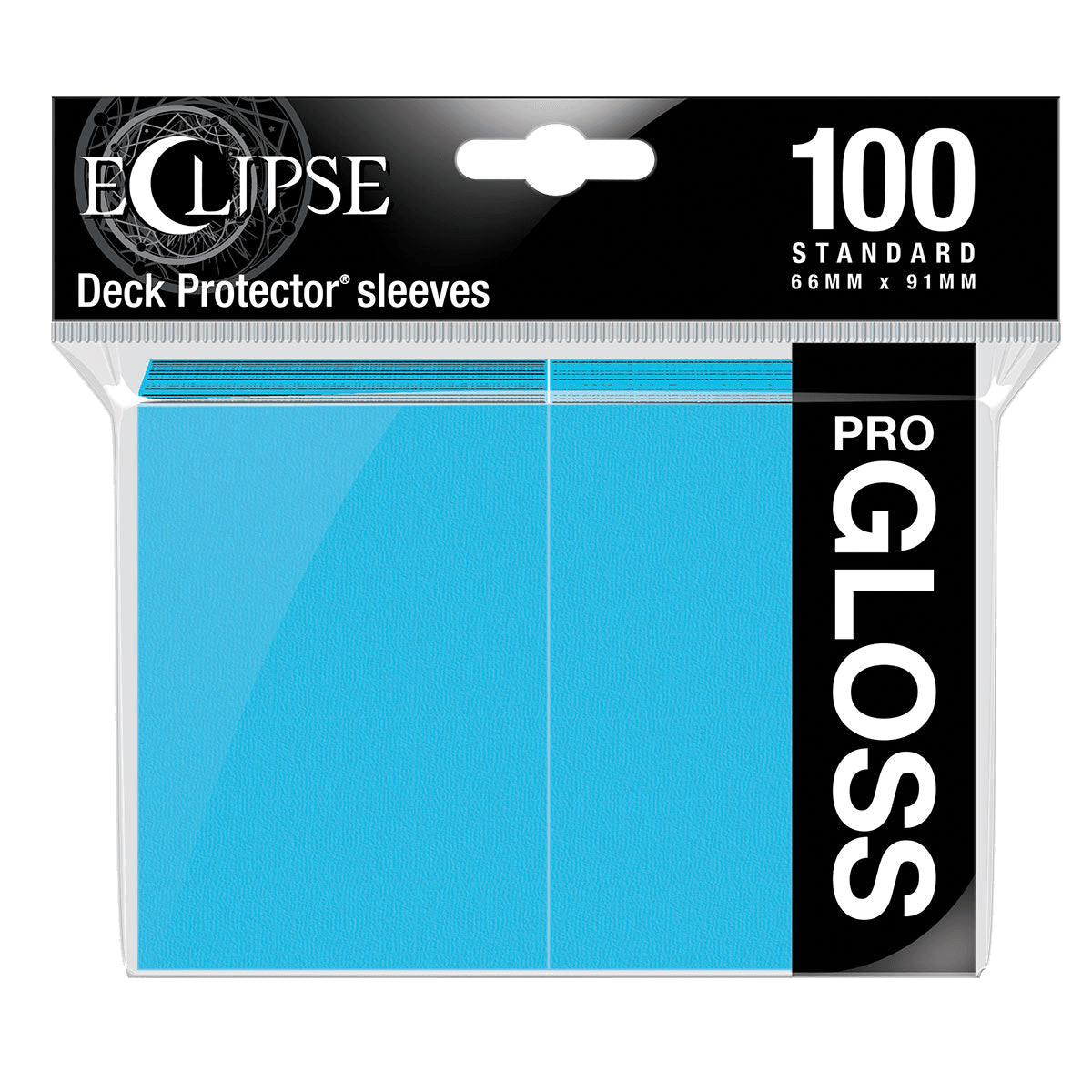 Ultra Pro Eclipse Gloss Deck Protectors Sky Blue (100 sleeves)
